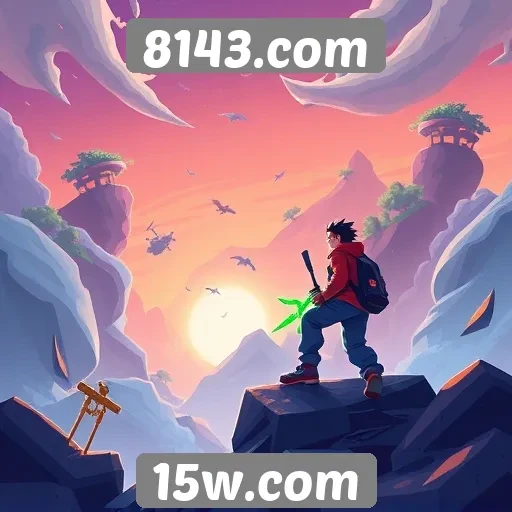 Trends de design em jogos no site 8143.com