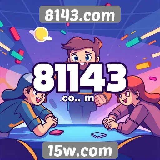 Plataforma 8143.com investe em experiências multiplayer