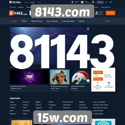 Análise da experiência do usuário no site 8143.com